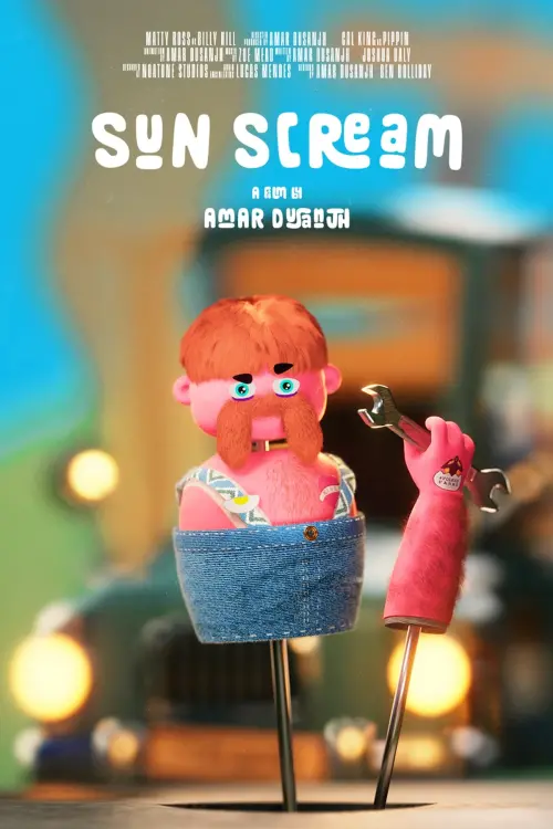 Movie poster "Sun Scream"