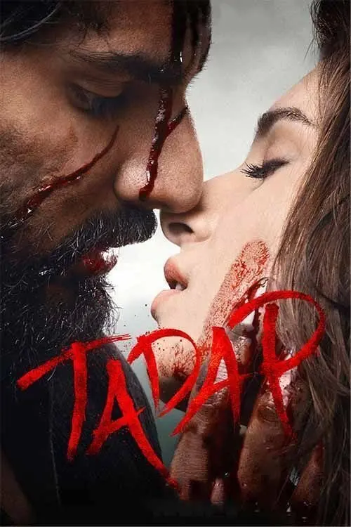 Movie poster "Tadap"