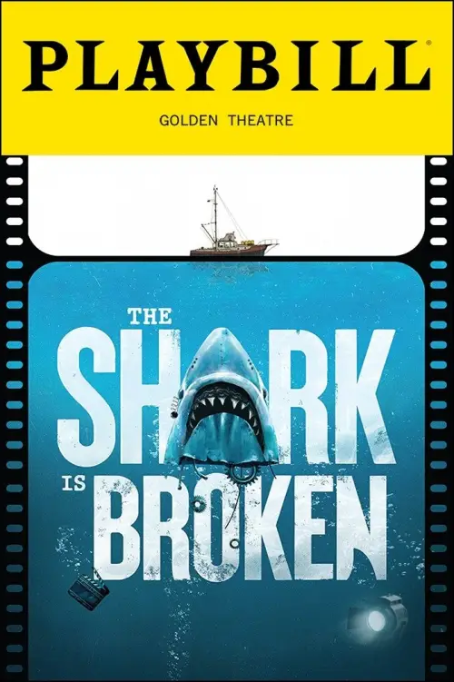 Movie poster "The Shark Is Broken"