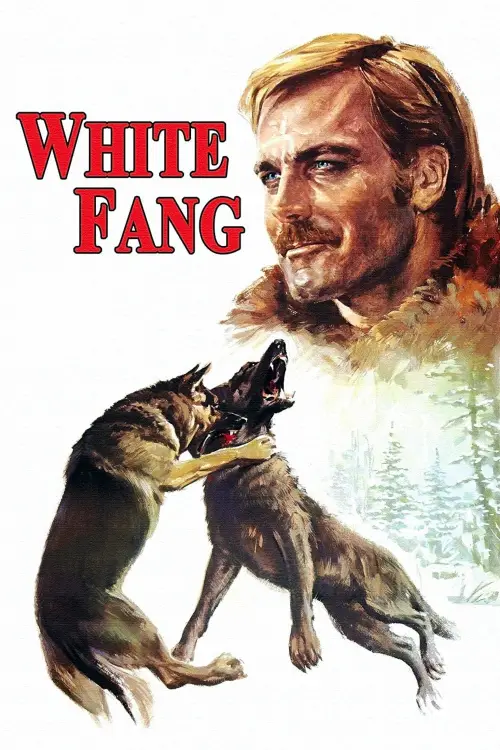 Movie poster "White Fang"
