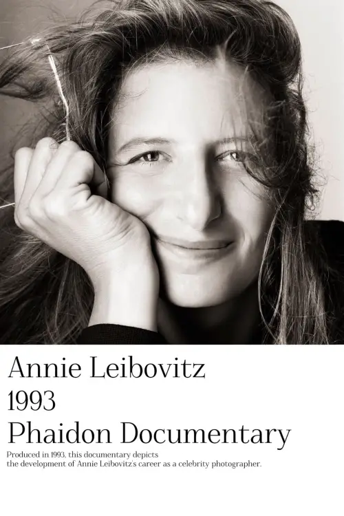 Movie poster "Annie Leibovitz 1993 Phaidon Documentary"