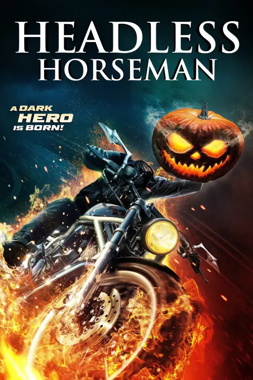 Movie poster "Headless Horseman"