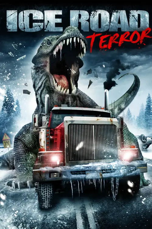 Movie poster "Ice Road Terror"