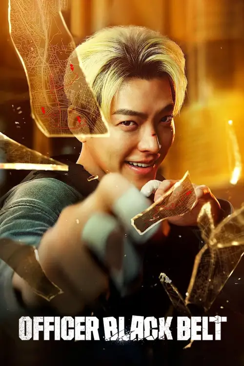 Movie poster "Officer Black Belt"