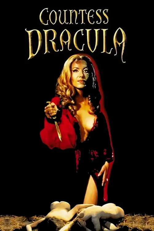 Movie poster "Countess Dracula"