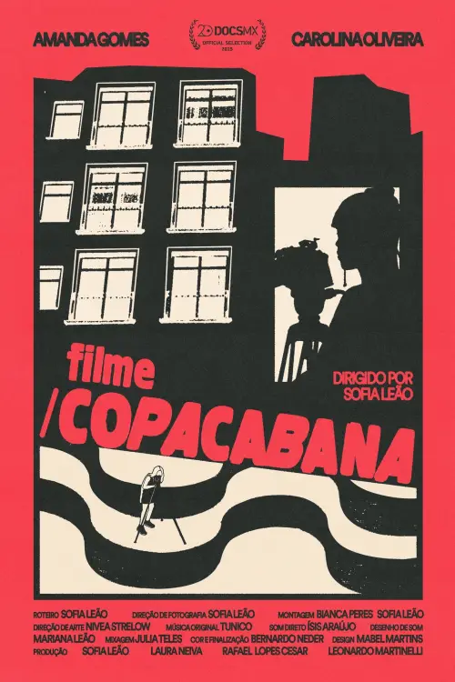 Movie poster "Film Copacabana"
