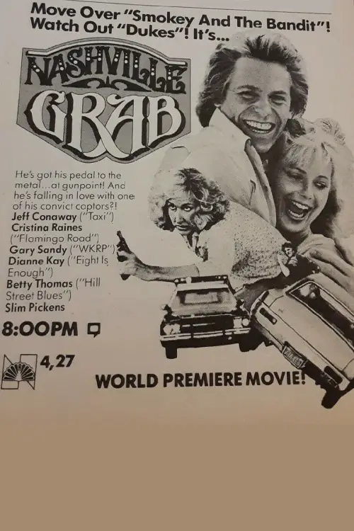 Movie poster "Nashville Grab"