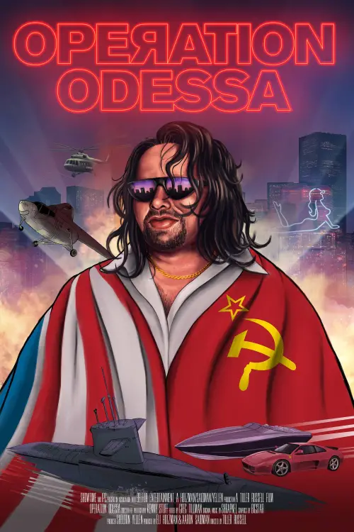 Movie poster "Operation Odessa"