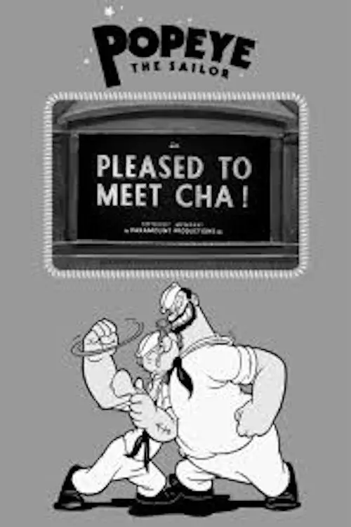 Movie poster "Pleased to Meet Cha!"