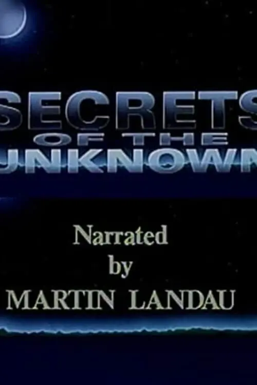 Movie poster "Secrets of the Unknown"