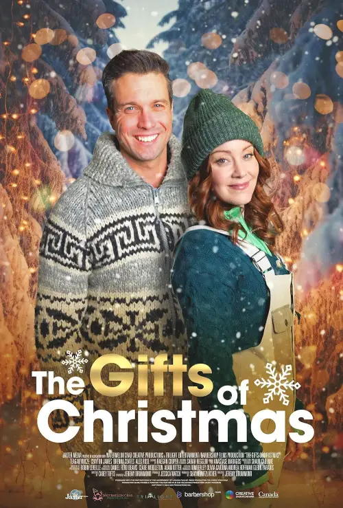 Movie poster "The Gifts of Christmas"