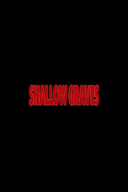 Movie poster "Shallow Graves"