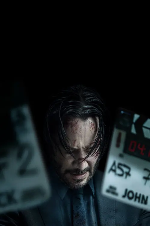 Movie poster "Wick Is Pain"