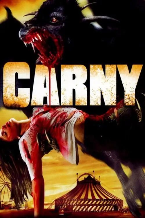 Movie poster "Carny"
