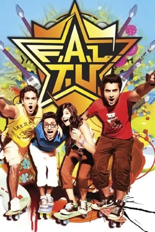 Movie poster "F.A.L.T.U."