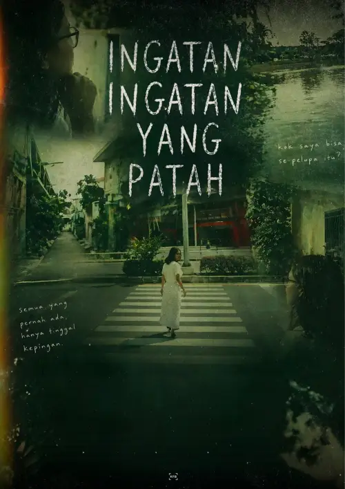 Movie poster "Shattered Memories"
