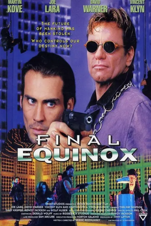 Movie poster "Final Equinox"