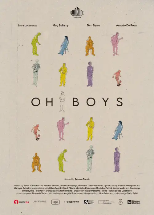 Movie poster "OH BOYS"