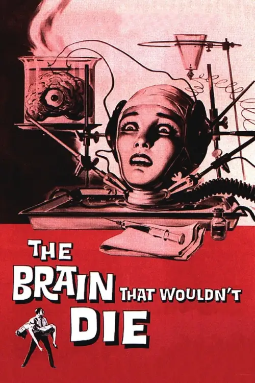 Movie poster "The Brain That Wouldn