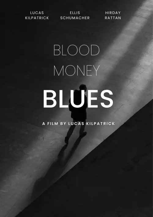 Movie poster "Blood Money Blues"