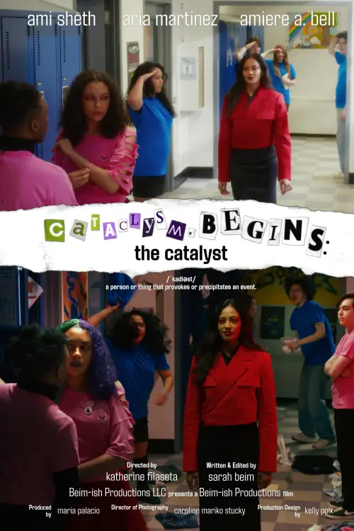 Movie poster "cataclysm.begins: The Catalyst"