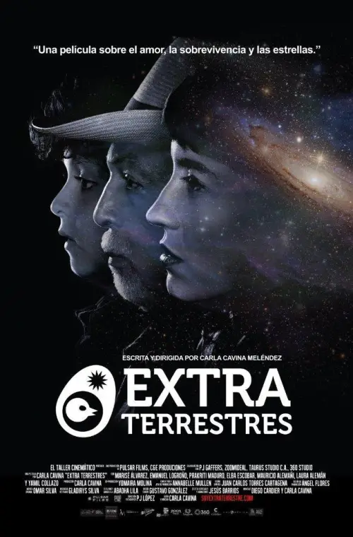 Movie poster "Extra Terrestres"