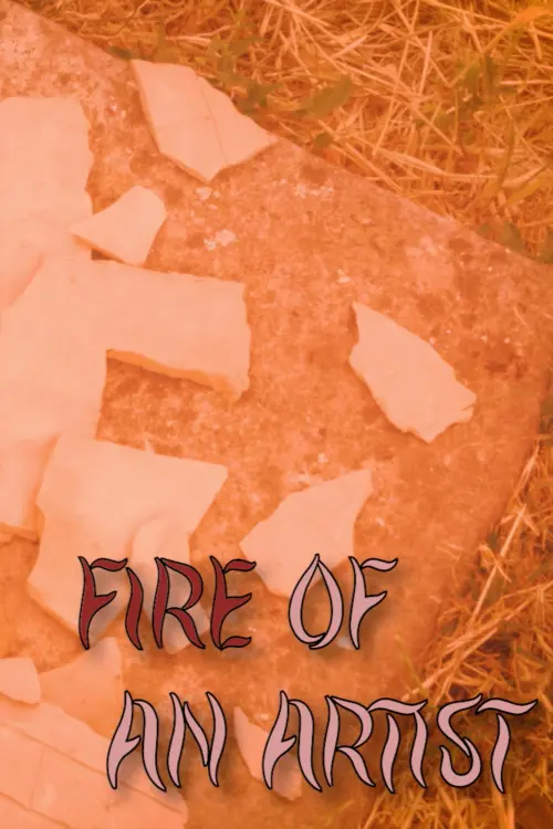 Movie poster "Fire of an Artist"