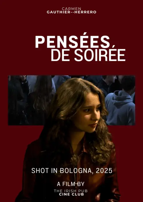 Movie poster "Pensées de Soirée"