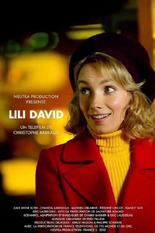 Movie poster "Lili David"