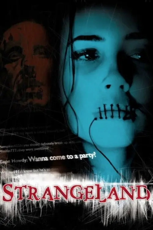 Movie poster "Strangeland"