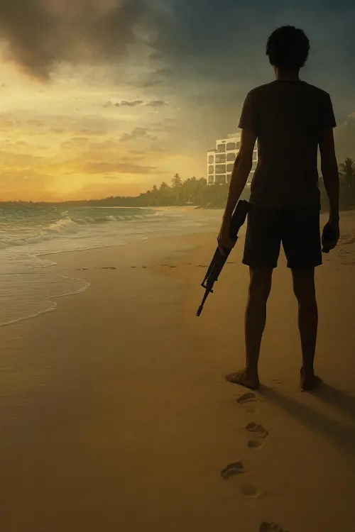 Movie poster "Surviving the Tunisia Beach Attack"