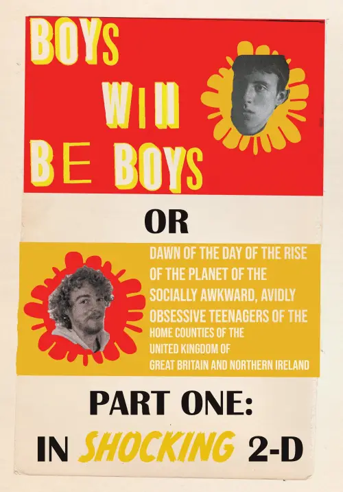 Movie poster "Boys will be boys"