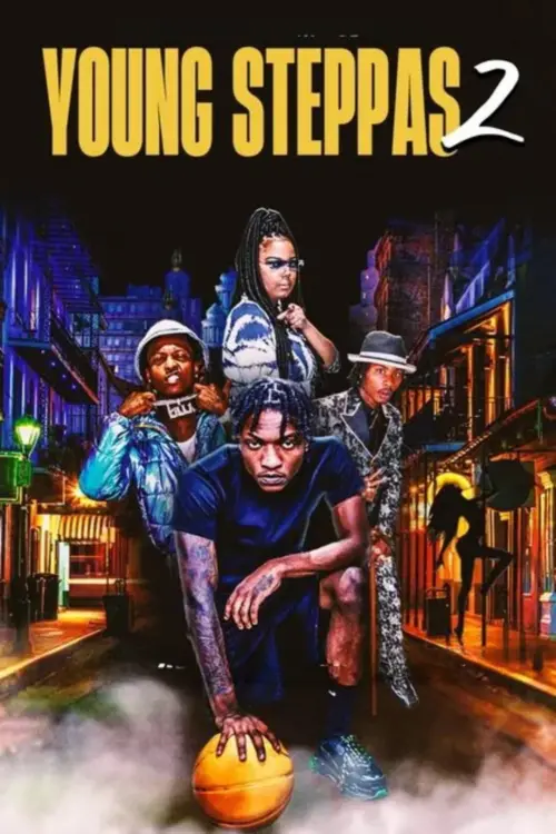 Movie poster "Young Steppas 2"