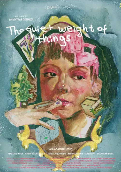 Movie poster "The Quiet Weight of Things"