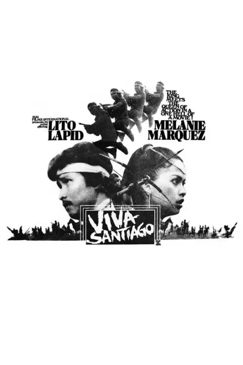 Movie poster "Viva Santiago"