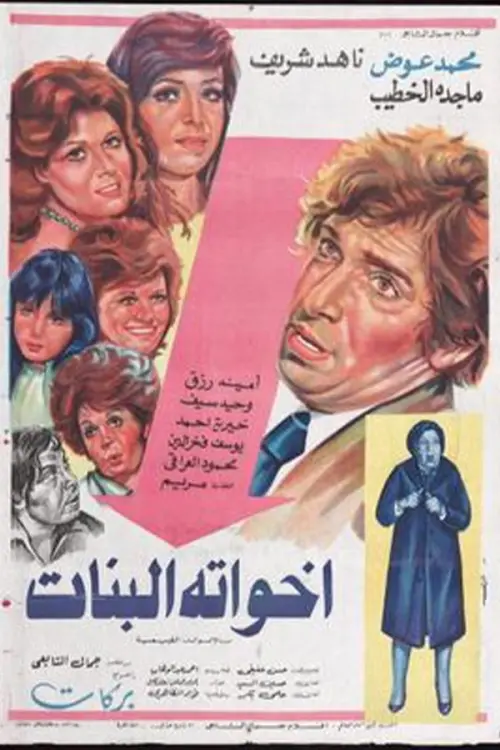 Movie poster "His Sisters"