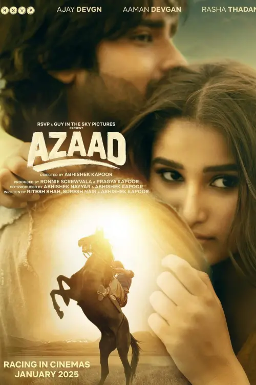 Movie poster "Azaad"