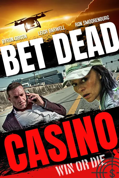 Movie poster "Bet Dead Casino"