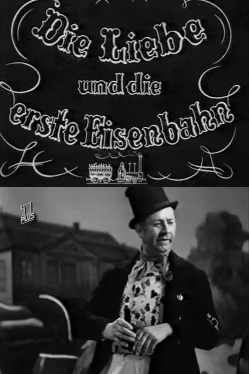 Movie poster "Love and the First Railroad"