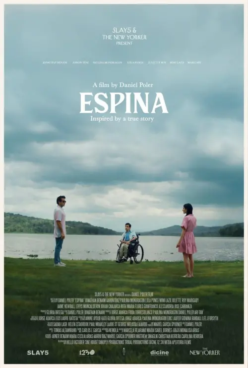 Movie poster "Espina"