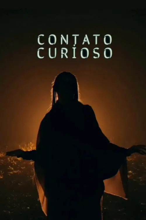 Movie poster "Contato Curioso"