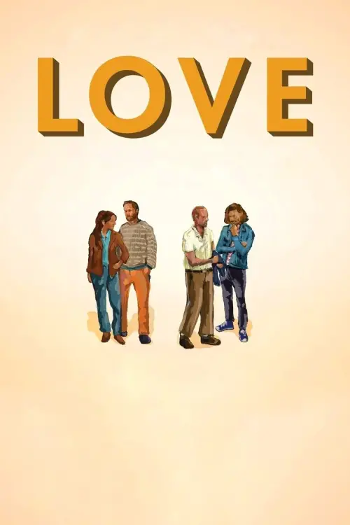 Movie poster "Love"