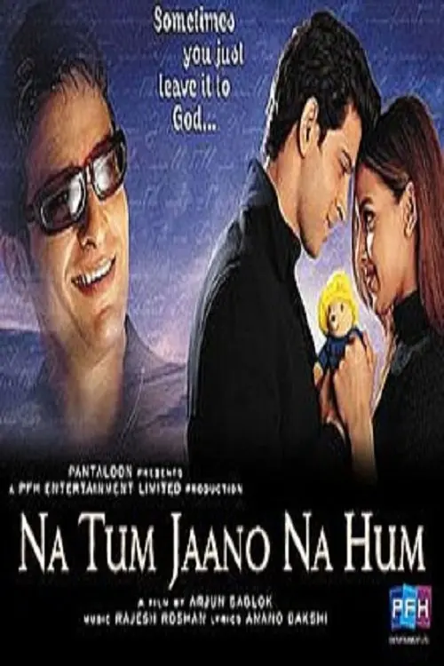 Movie poster "Na Tum Jaano Na Hum"