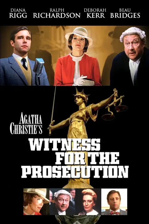 Movie poster "Witness for the Prosecution"