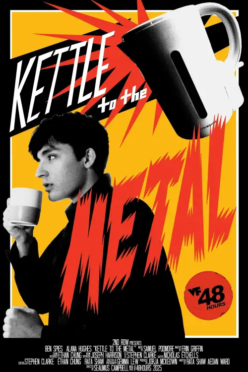 Movie poster "Kettle to the Metal"