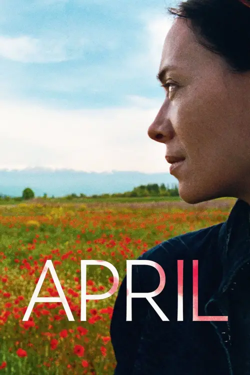 Movie poster "April"