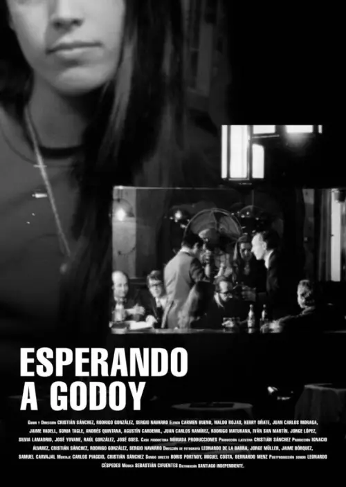Movie poster "Esperando a Godoy"