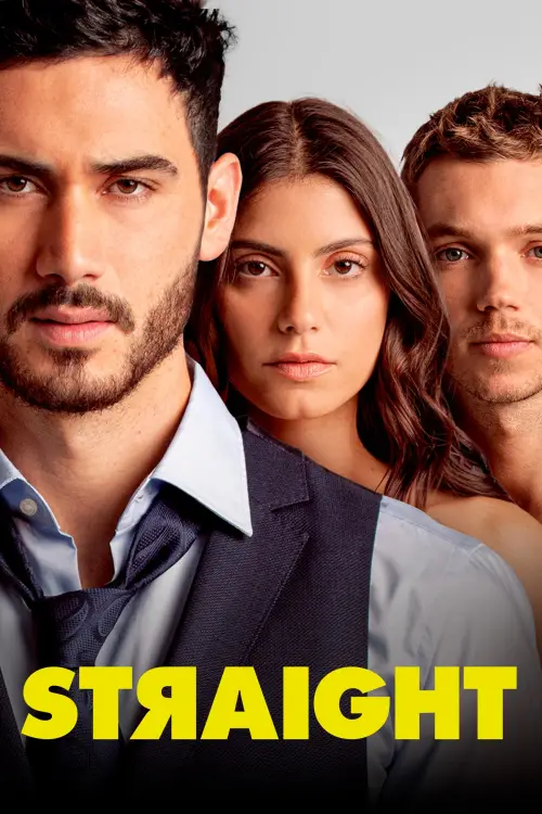 Movie poster "Straight"
