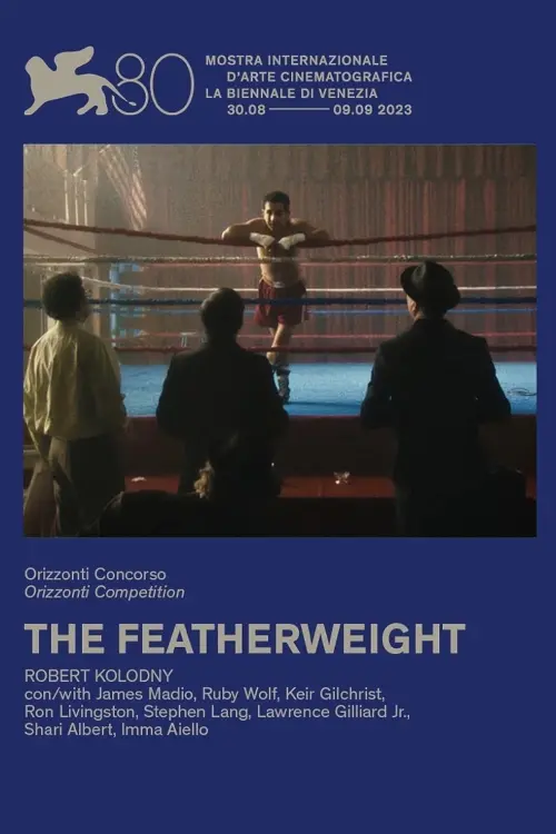 Movie poster "The Featherweight"