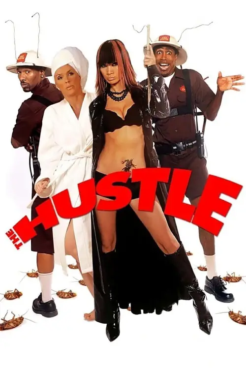 Movie poster "The Hustle"